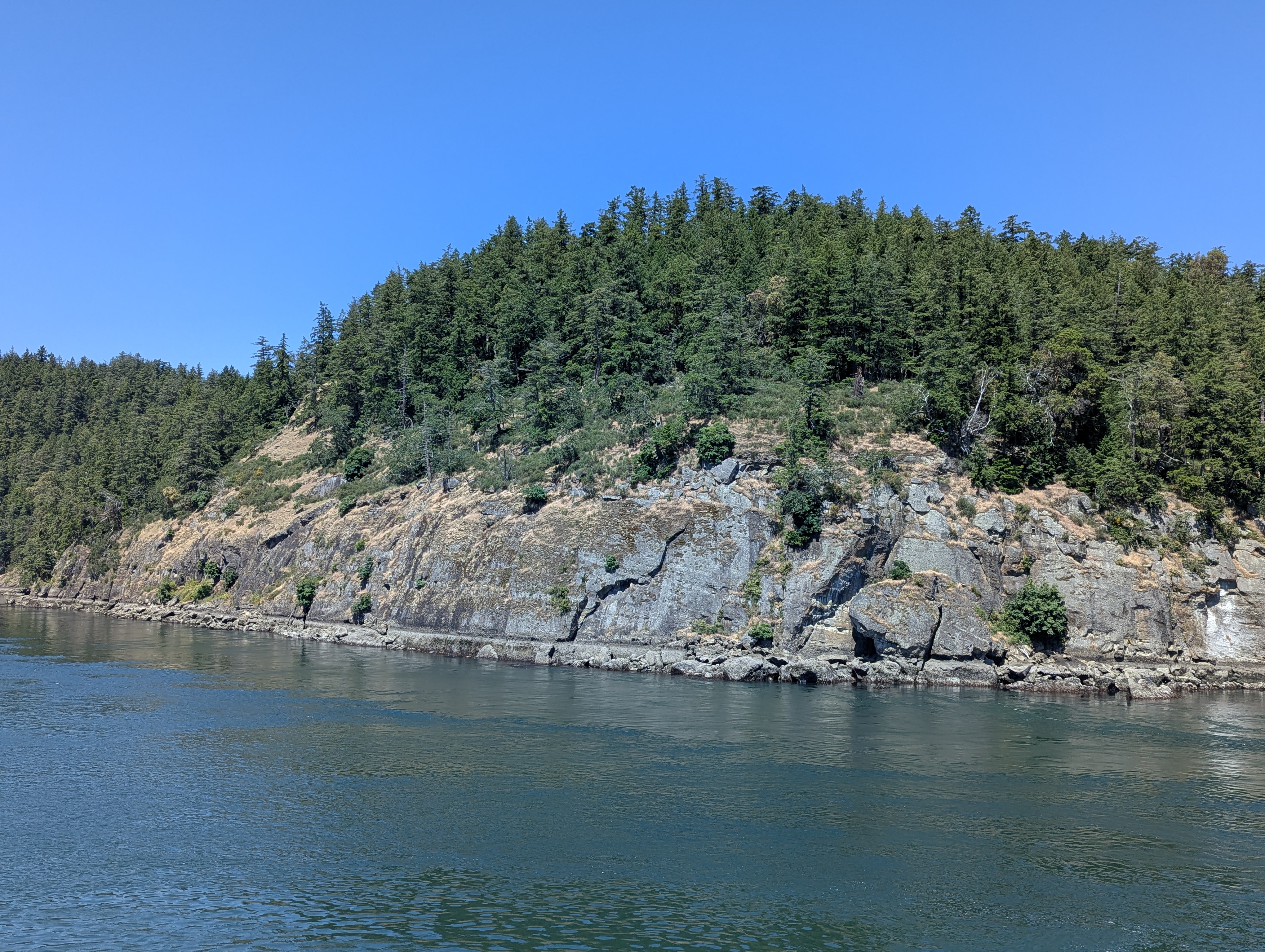 Birthday Trip to Canada, Ferry, Vancouver Island, British Columbia